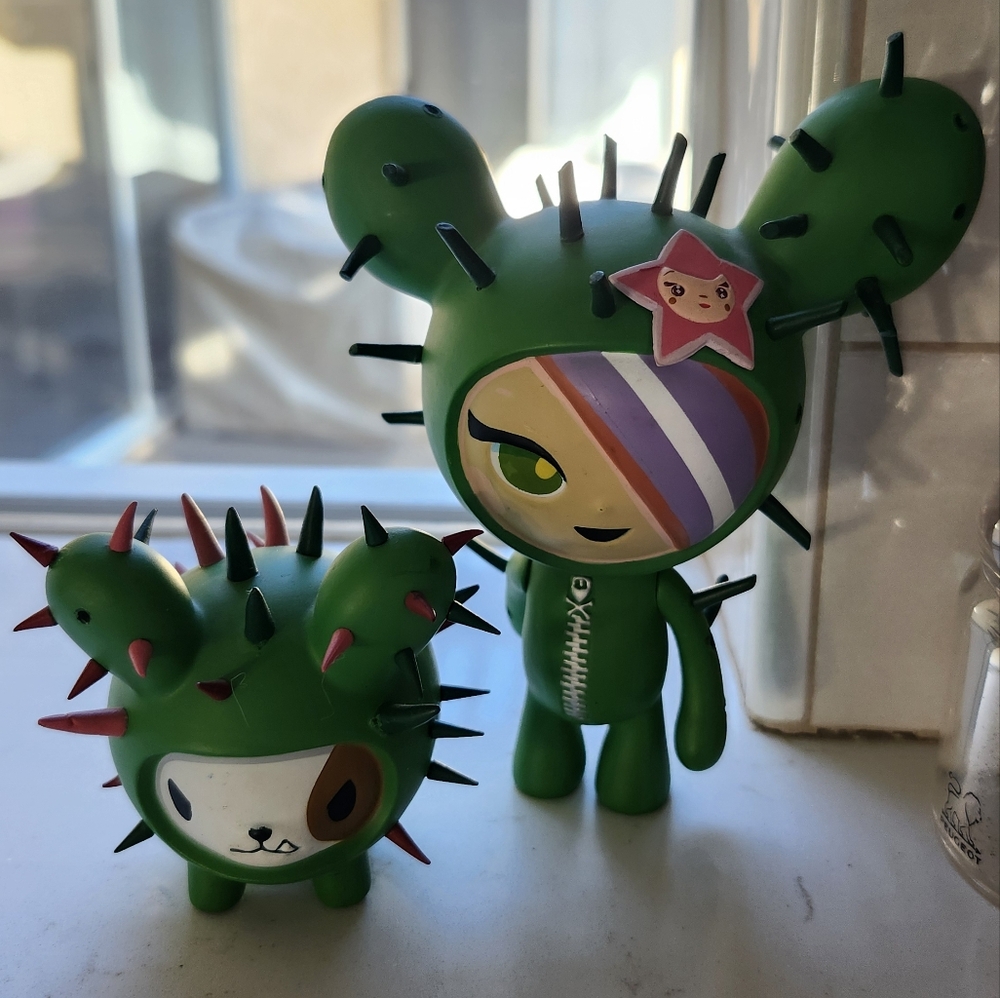 Tokidoki set of 2.
